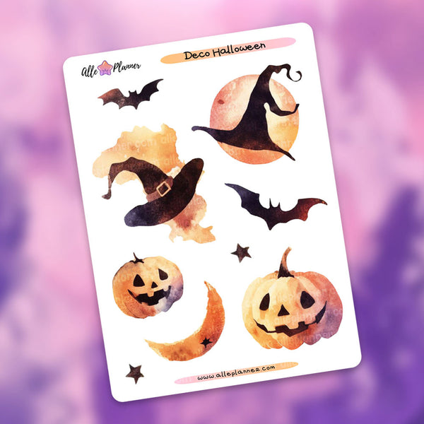 Deco Halloween Edition Sticker Sheet