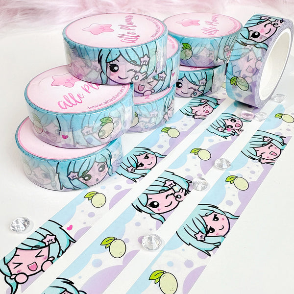 Yuzu Emoji Washi Tape 15mm