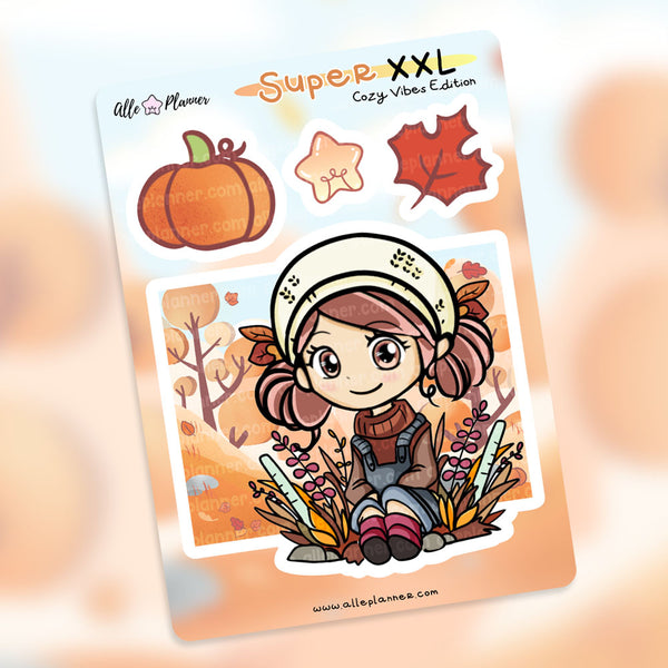 Super XXL Stickers - Cozy Vibes Ichigo