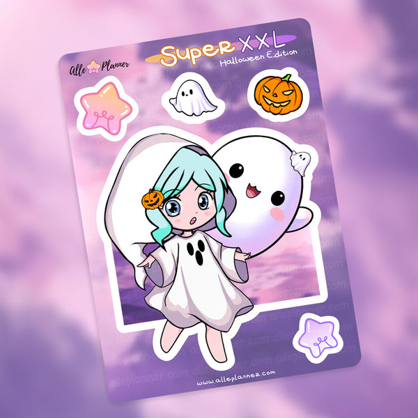 Super XXL Stickers - Yuzu Halloween Ed.