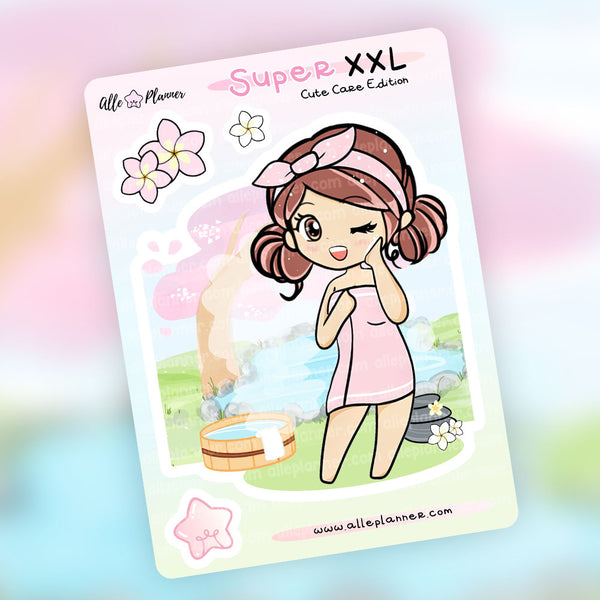 Super XXL Stickers - Cute Care Ichigo