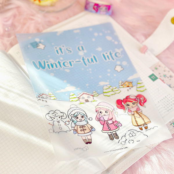Winter-ful Life! Dashboard