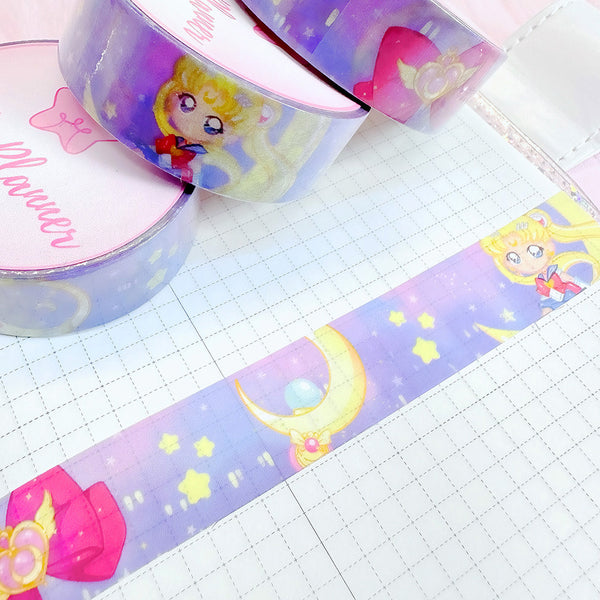 Sailor Moon Washi Tape 15mm