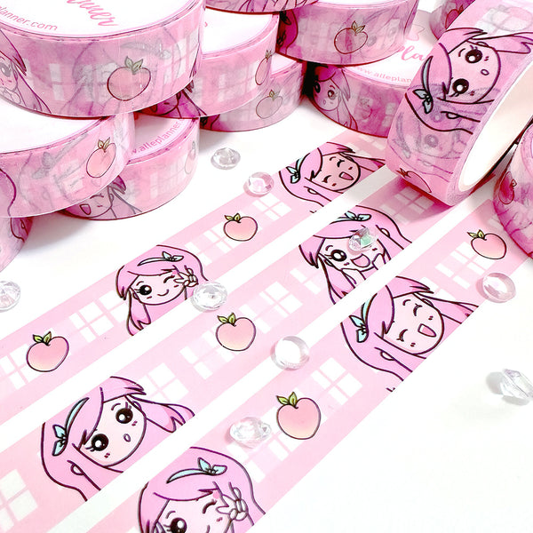 Momo Emoji Washi Tape 15mm